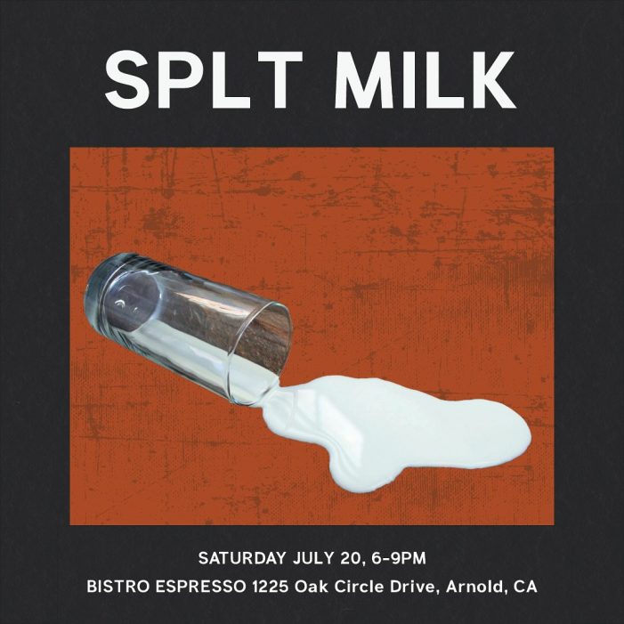 Splt Milk Tonight at Bistro Espresso