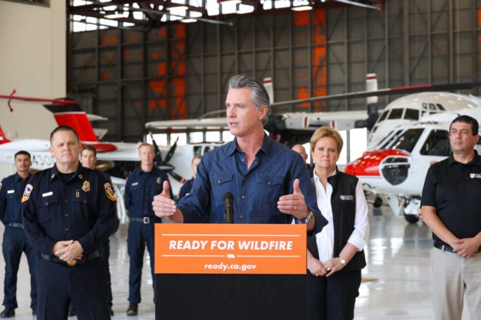 Governor Newsom & Fire Officials Highlight California’s Wildfire Readiness & Response