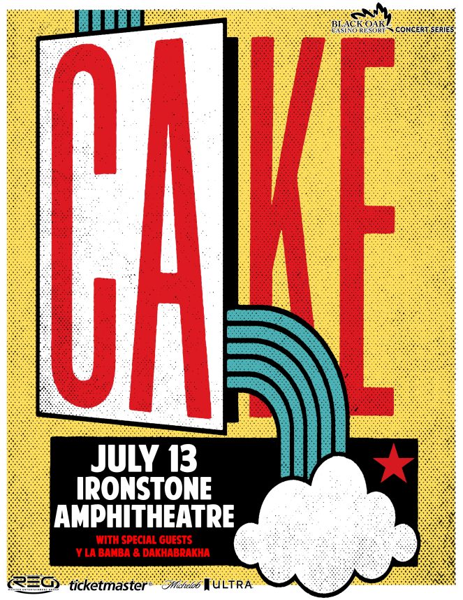 CAKE & Special Guest Y La Bamba and DakhaBrakha at Ironstone