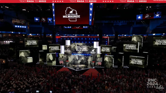 Republican National Convention Night Three