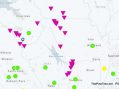 So Far PG&E’s PSPS Outages Forecast is Areas Northwest of Sacramento