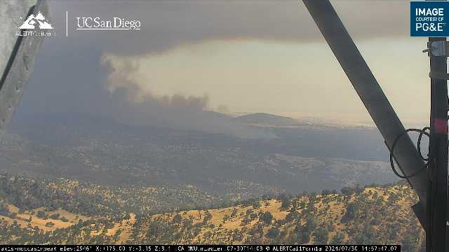 Fire Update….Pedro Fire Now Close to 400 Acres & Evacuation Orders and Warnings are in Effect