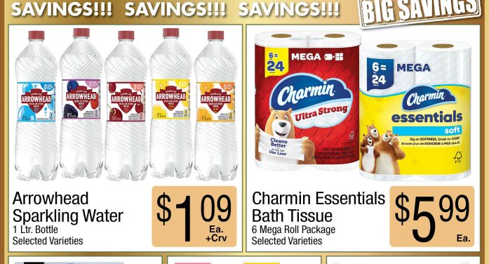 Sender’s Market Weekly Ad & Grocery Specials Through July 30! Shop Local & Save!!