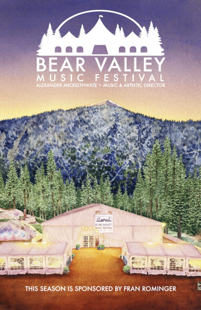 Bear Valley Music Festival is July 19th – August 4th!  Get Your Tickets Now!