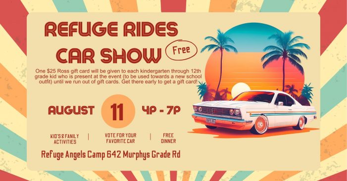 Refuge Rides Car Show