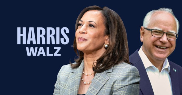 Kamala Selects Tim Walz for VP on Ticket