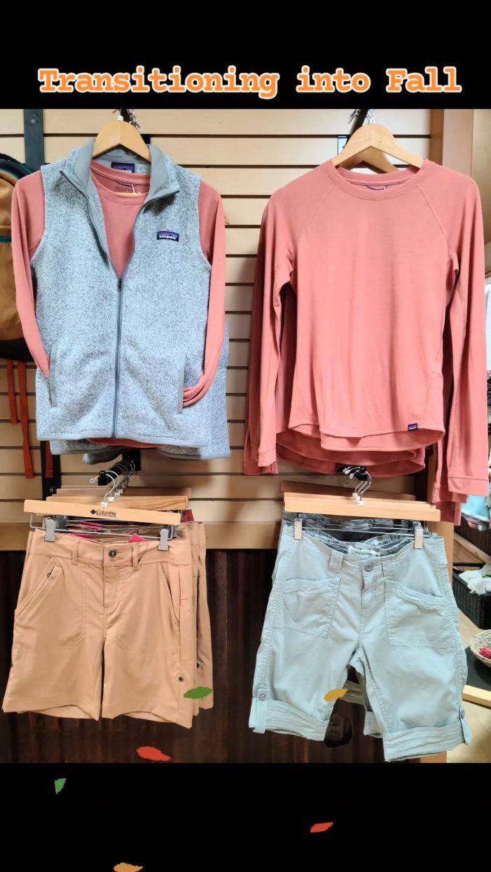 New Fall Arrivals at SNAC Murphys!  Shop Local Today!