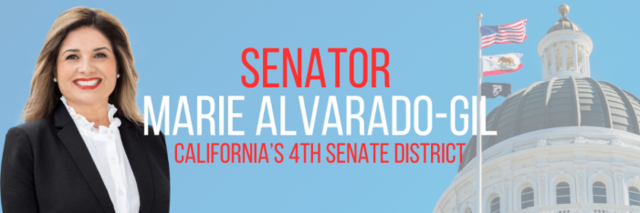 Senator Marie Alvarado-Gil Responds to Retribution from California Senate Democratic Party Following Party Switch