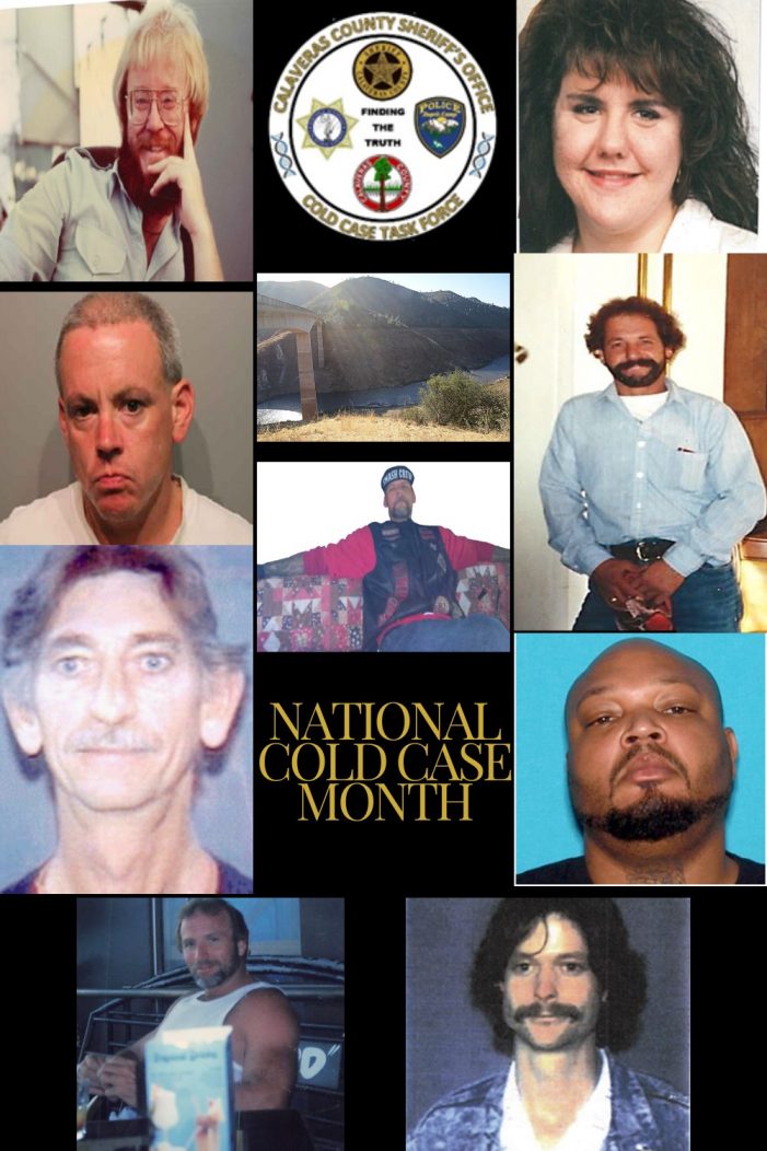 September is National Cold Case Month