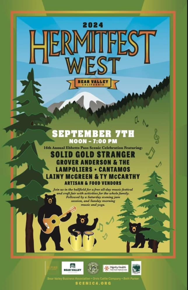 Hermitfest West 2024 is September 7th & Morning of the 8th!!