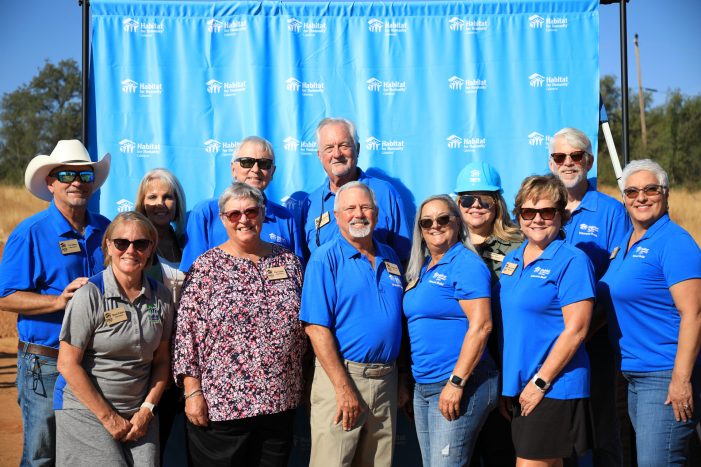 Groundbreaking Held for California’s Largest Habitat Project!  107 Units Planned for Eureka Oaks Development