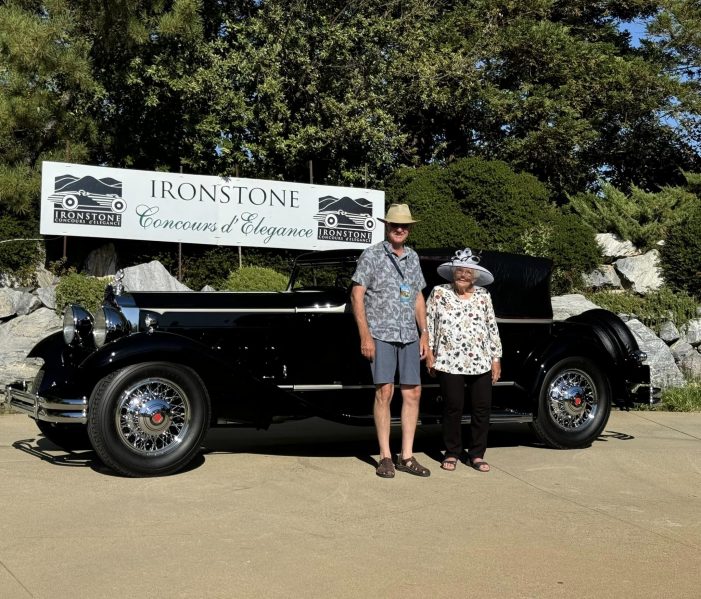 Rob Hilarides’s 1931 Packard Took Best of Show at 2024 Ironstone Concours d’Elegance