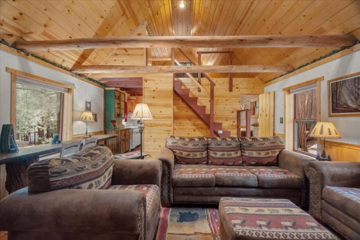 Your Vintage Mountain Log Cabin Awaits for Only $199,000!  Call Toby Today at 209.768,8629