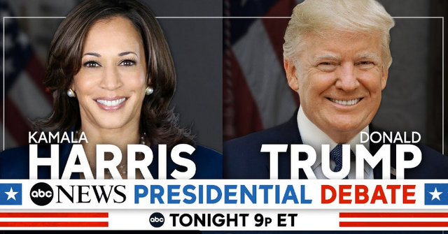 VP Kamala Harris & President Donald Trump Face Off in Pivotal Presidential Debate