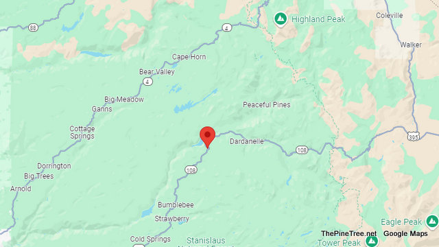 Traffic Update….Possible Injury Collision in Hwy 108 High Country