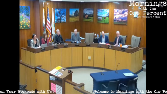 Mornings with the One Percent™ Board of Supervisors Streaming Now