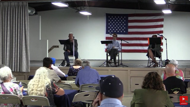 District 1 and 2 Debate Hosted by Calaveras County Chamber of Commerce