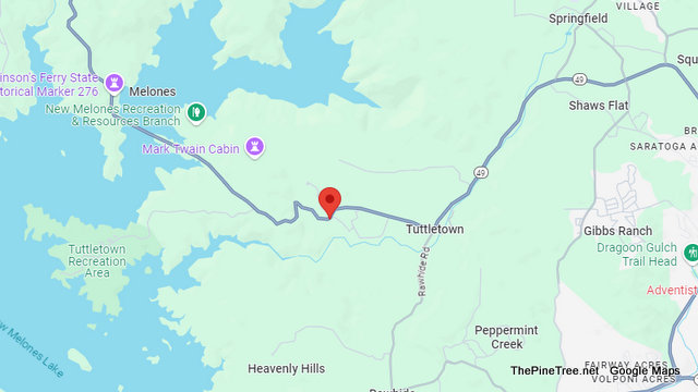 Traffic Update….Off Duty Deputy vs Deer Near Sr49 / Marryatt Mine Rd