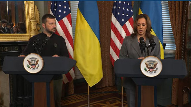 Vice President Harris and President Volodymyr Zelenskyy of Ukraine Deliver Remarks