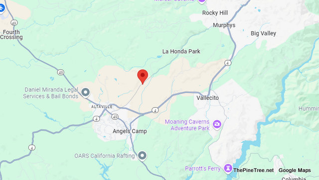 Traffic Update….Overturned Vehicle Collision Near Murphys Grade Rd / Ranch Rd