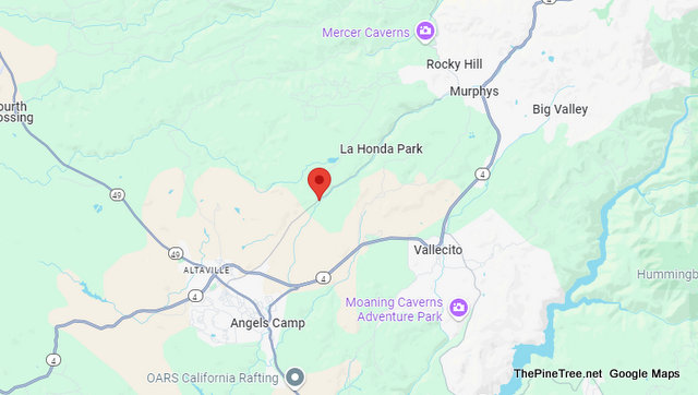 Traffic Update….Vehicle vs Fence & Partially Blocking Roadway Near French Gulch Rd / Murphys Grade Rd