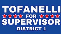 Gary Tofanelli for District 1 Supervisor