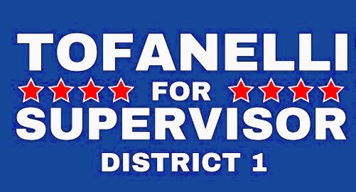 Gary Tofanelli for District 1 Supervisor