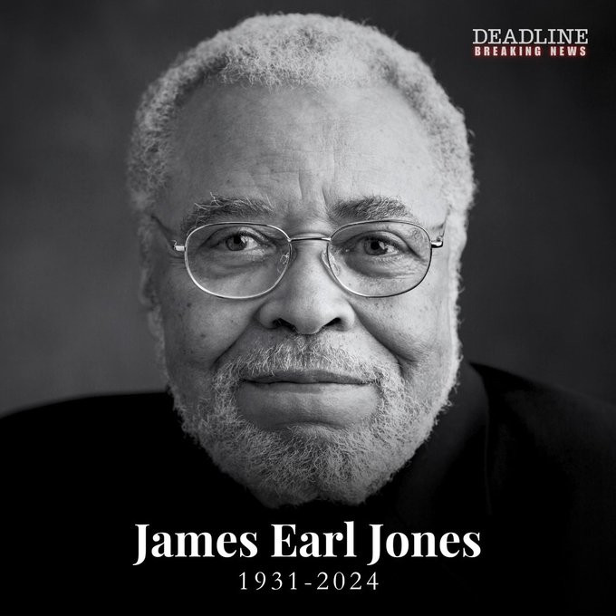 James Earl Jones 1931 – 2024