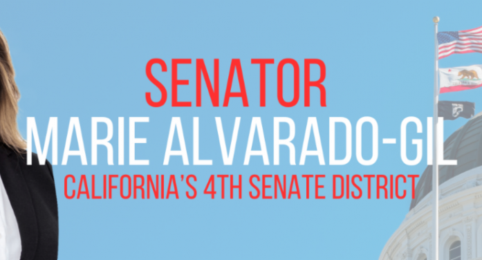 Sen. Marie Alvarado-Gil Praised for her Efforts to Protect California Ranchers