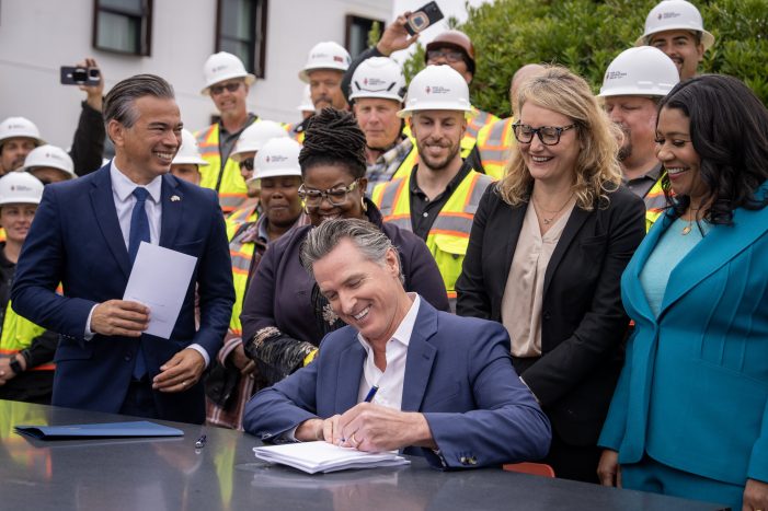 Governor Newsom Signs Housing Package