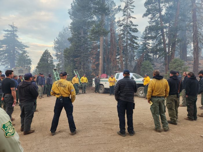 Peak Fire, 316 Acres, 30% Contained, 173 Personnel