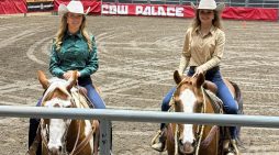 Kaelee Gates & Kyndal Castle Take Top Honors at Grand National Rodeo Queen Competition