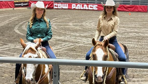 Kaelee Gates & Kyndal Castle Take Top Honors at Grand National Rodeo Queen Competition