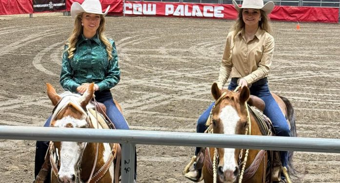 Kaelee Gates & Kyndal Castle Take Top Honors at Grand National Rodeo Queen Competition