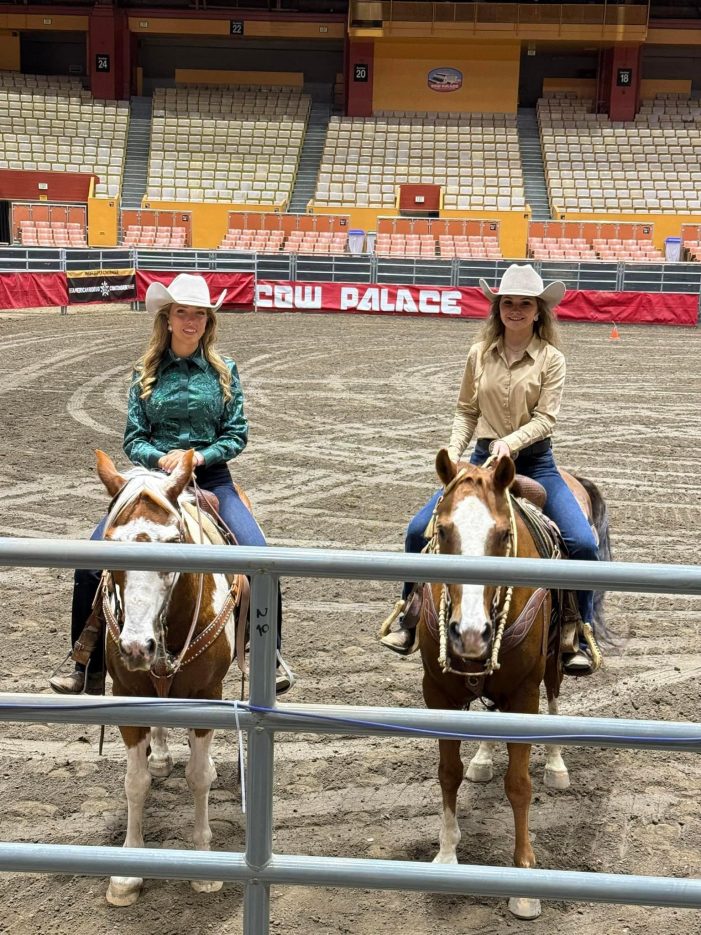 Kaelee Gates & Kyndal Castle Take Top Honors at Grand National Rodeo Queen Competition