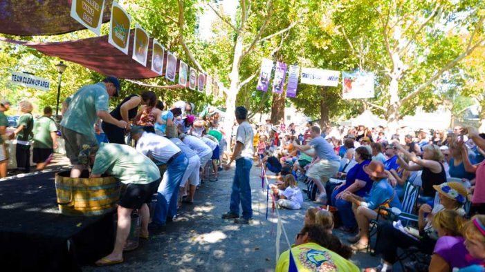 10 Things We Love About the Calaveras Grape Stomp & Gold Rush Street Faire ~ CVB Feature