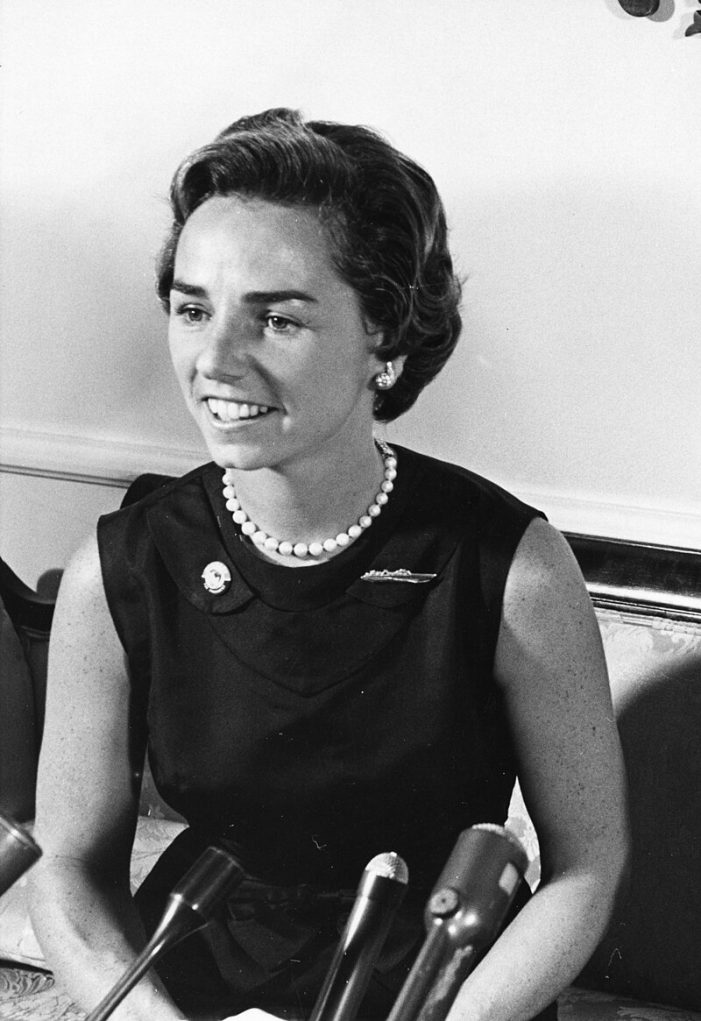 Ethel Kennedy April 11, 1928 – October 10, 2024