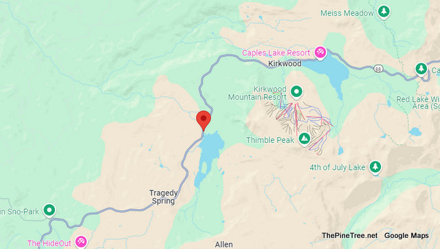 Traffic Update….Overturned Vehicle Collision Near Sr88 / Kit Carson Rd