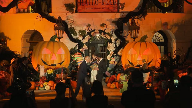 President Biden and the First Lady Host Halloween at the White House