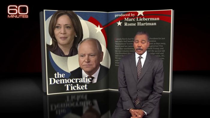 Kamala Harris: The 2024 60 Minutes Interview