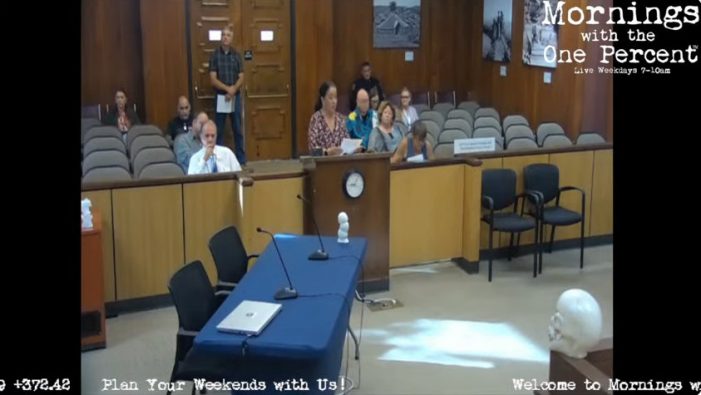 Mornings with the One Percent™ Board of Supervisors Streaming Now