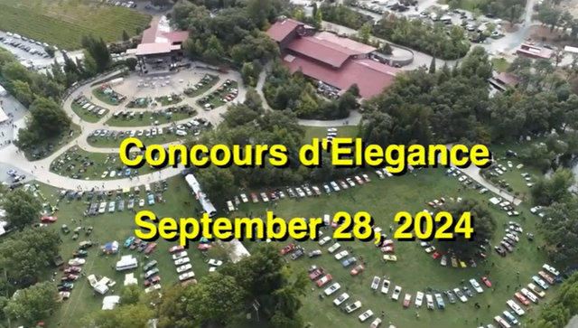 The Ironstone Concours d’Elegance 2024 ~ By Ed Lark