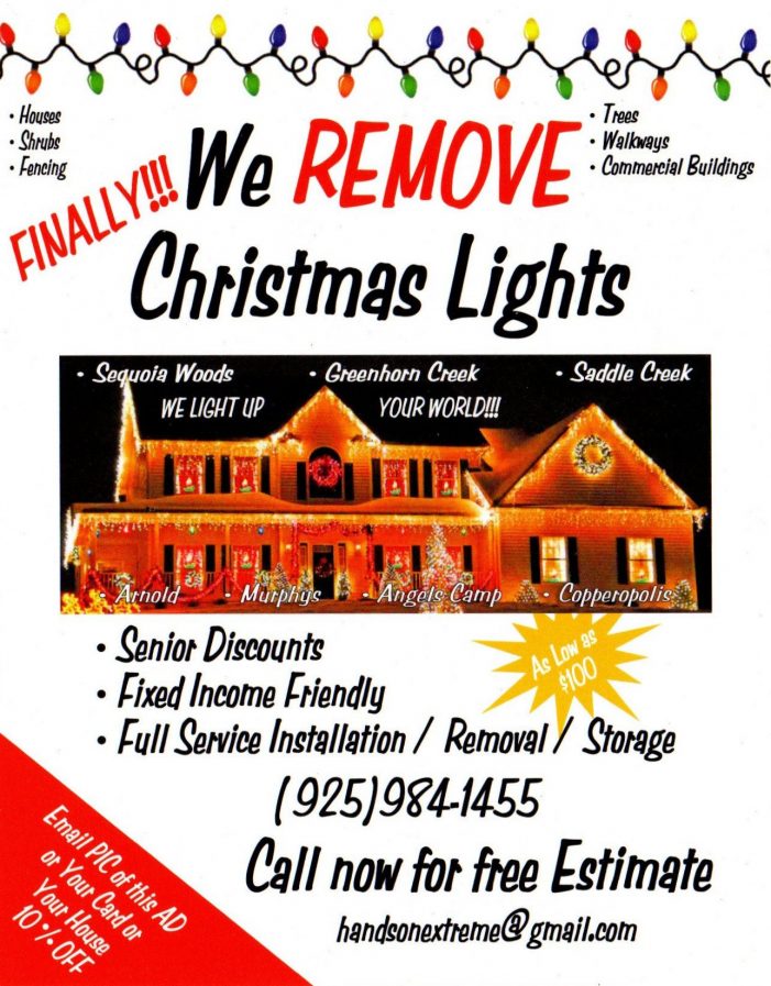 Hands On Extreme for Windows, Gutters, Christmas Lights & More!  925.984.1455