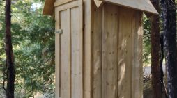 Hewn Introduces The Privy Composting Outhouse™!