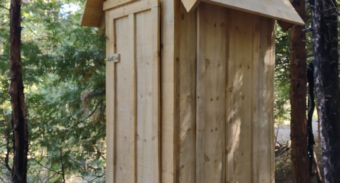 Hewn Introduces The Privy Composting Outhouse™!