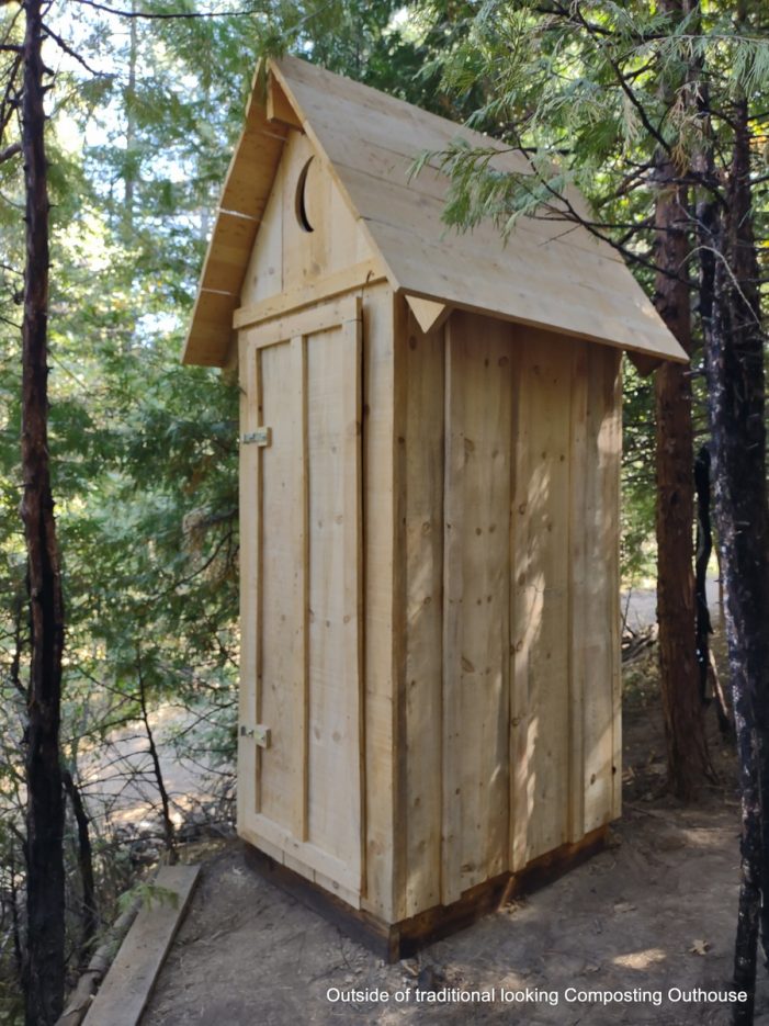 Hewn Introduces The Privy Composting Outhouse™!