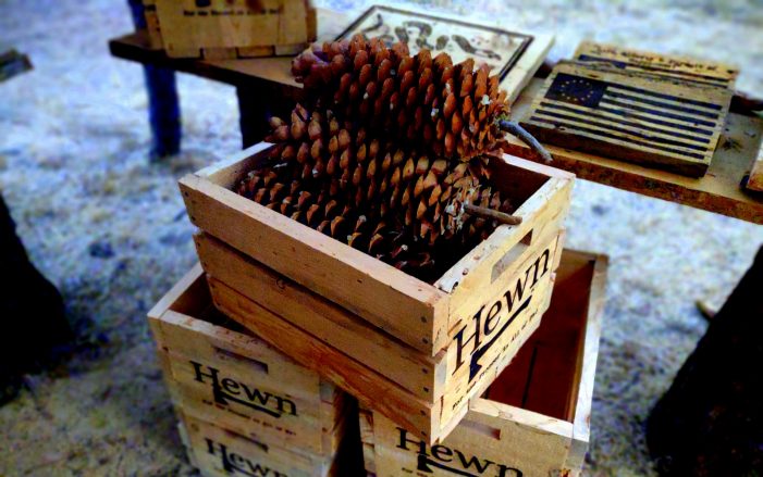 Hewn Handcrafted Crates Available Now