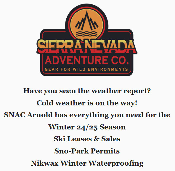 Winter Is Coming! Get Ready with New Skis, Tune-Ups, and Waterproofing at SNAC!