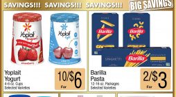 Sender’s Market Weekly Ad & Grocery Specials Through October 22nd! Shop Local & Save!!