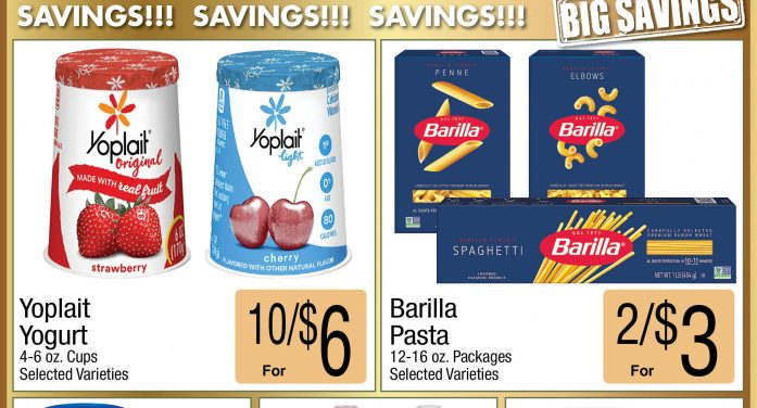 Sender’s Market Weekly Ad & Grocery Specials Through October 22nd! Shop Local & Save!!